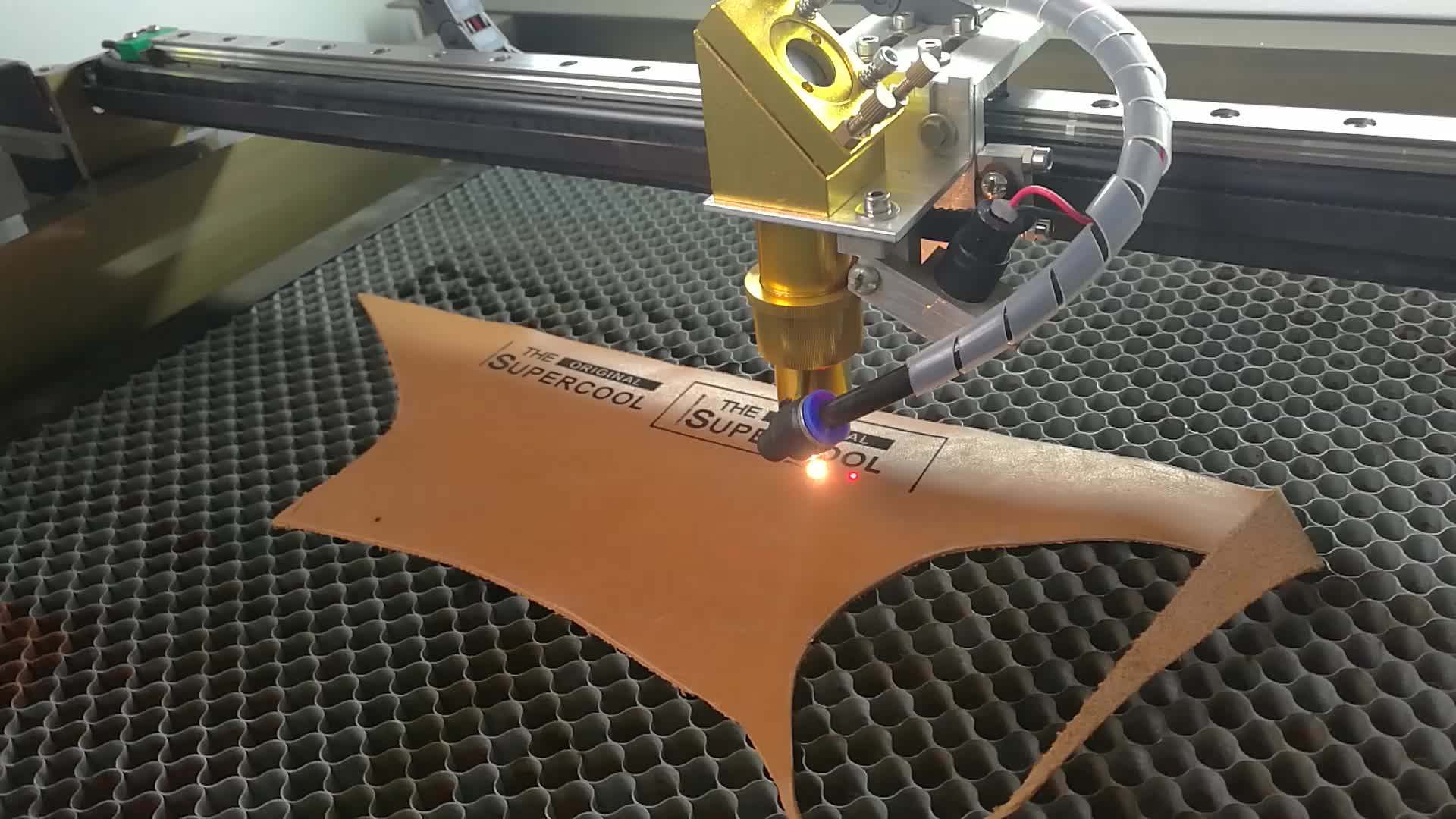 Cnc Laser Cutting Machine With Air Filter For Mdf Acrylic Leather