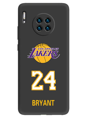 华为mate30手机壳科比硅胶nba