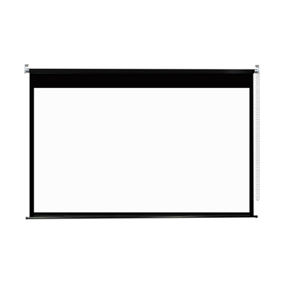 奥普达投影幕布手动84投影机高清