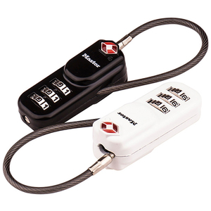 美国玛斯特锁具TSA海关锁出国密码锁时尚行李箱包挂锁4674D包邮