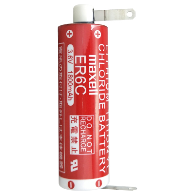 万胜ER6C锂电池3.6V F2-40BL 三菱系统FX2N/1N 编程器PLC工控设备