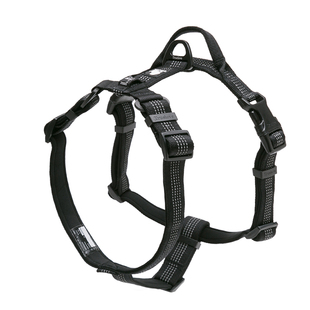 Truelove遛狗反光工字胸背带 减压不勒喉狗胸背 大中小狗狗牵引带