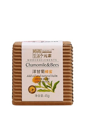 时尚生活元素洋甘菊蜂蜜呵护霜