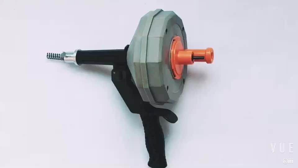 New Design Drain Auger For Bathroom Tub Toilet Kitchen Sink Pipe