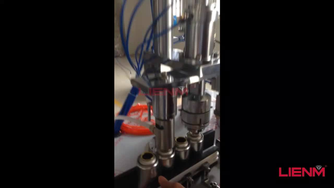 Lienm Automatic High Speed Aerosol Spray Filling Machine /aerosol Spray