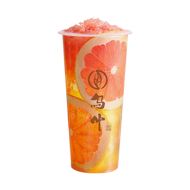 一次性奶茶杯可定制logo