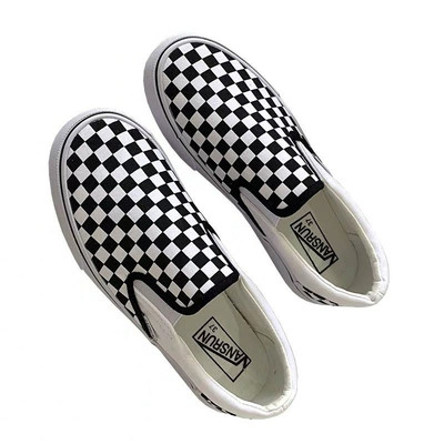 百搭韩国一双街拍原宿帆布鞋子