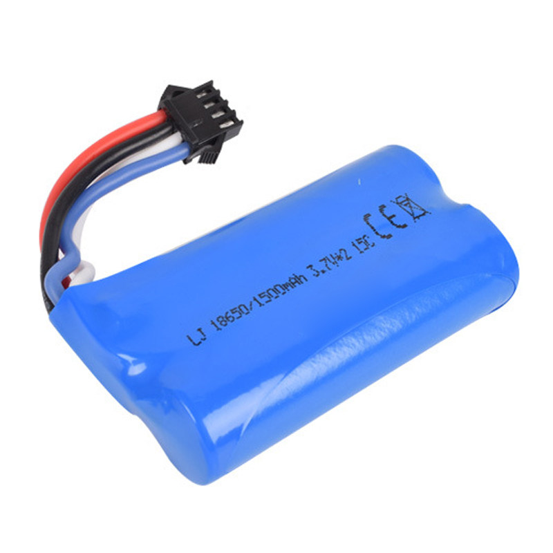 7.4V(3.7v*2)锂电池遥控车升级件/零配件
