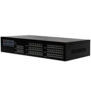 国威时代WS848-11程控电话交换机4-48出集团内线宾馆酒店内部电话