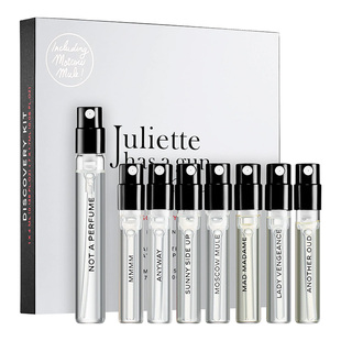 Juliette Has A Gun配枪朱丽叶非香水复仇女神原装套装试管8支
