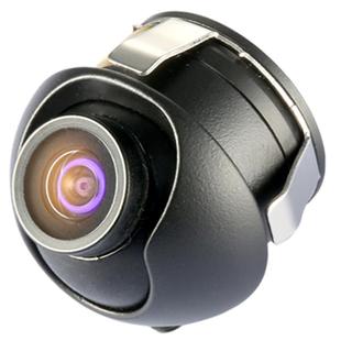 360度万向可调高清汽车前右盲区侧视摄像头车载倒车影像 通用打孔