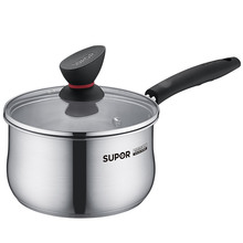 29元包邮 SUPOR 苏泊尔 不锈钢奶锅 16cm