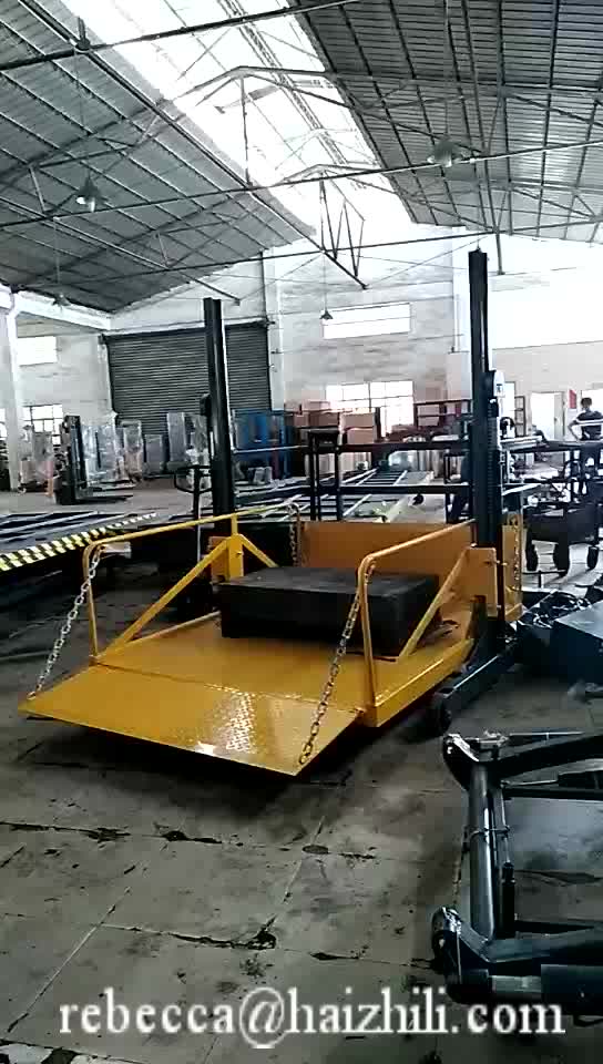 Portable 2 Ton Truck Loading Platform Mobile Dock Lift Buy Dock Lift