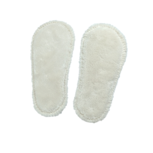 秋冬加绒保暖儿童鞋垫1-3岁婴幼儿男女童宝宝棉鞋垫短绒柔软舒适