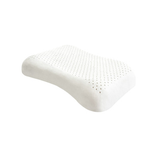梅诺思女士乳胶面包枕泰国天然乳胶枕头枕芯枕头颈椎保健枕进口