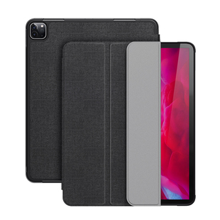 2021新款ipadpro12.9保护套11寸平板10.9笔槽air4/防弯ipad6磁吸10.2壳8苹果pro10.5电脑2018第五六代潮适用