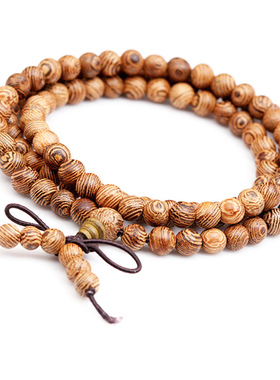 天然鸡翅木情侣手串文玩佛珠