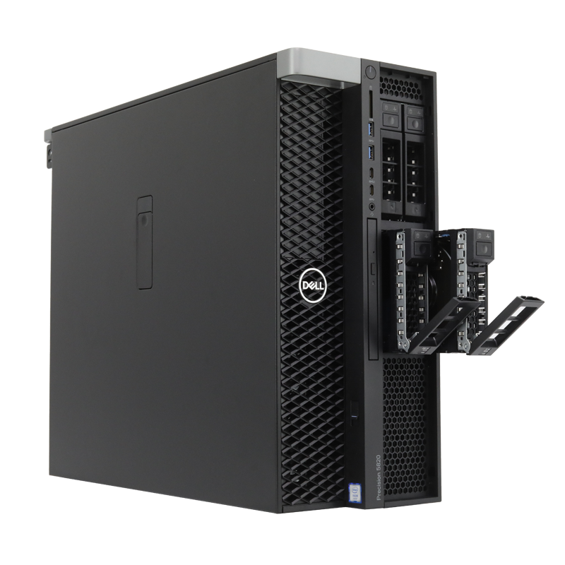DELL/戴尔 T5820图形工作站至强PS视频渲染剪辑设计主机P5820X