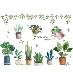 创意个性窗花玻璃门贴自粘卧室装饰品阳台防水3D立体墙纸贴画窗户