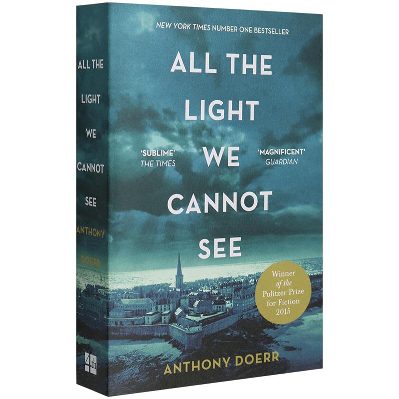 All the Light We Cannot See 所有我们看不见的光 2015普利策小说奖 安东尼多尔 英文原版当代小说 进口英语书籍