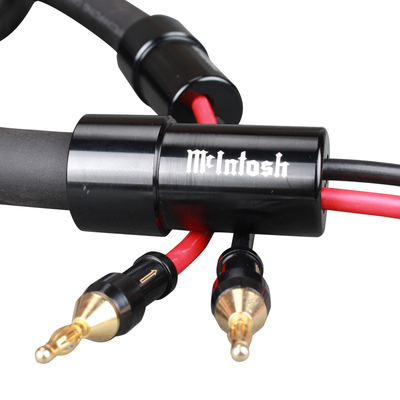 原装美国 麦景图MCINTOSH7080 发烧音箱线  喇叭线 hifi音箱线