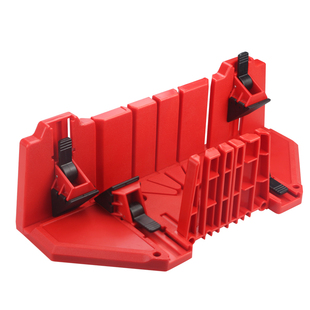 DURATEC木工斜锯柜角度锯45度锯盒夹背锯斜锯规多功能角度柜包邮