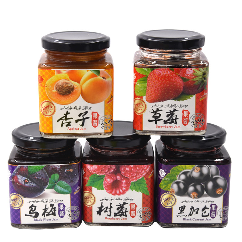 新疆小白杏无添加剂伴侣包邮果酱