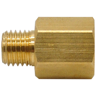 润滑油泵PD管直通直角接头尼龙油管铝管分油器铜接头机床油路配件