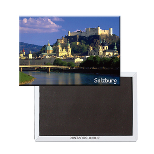 定制奥地利萨尔茨堡旅游度假纪念品 创意冰箱贴磁贴20874