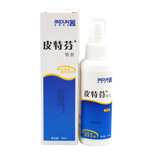 金盾皮特芬喷剂软膏真菌皮肤英短宠物猫癣狗癣皮屑掉毛美短瘙痒
