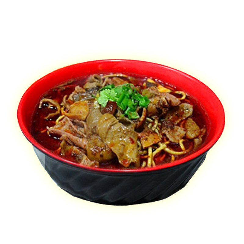 湖北特产襄阳牛杂面襄故里牛油