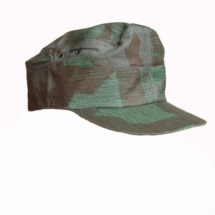 WH裂片迷彩M43作战帽山地帽便帽 诺曼军物