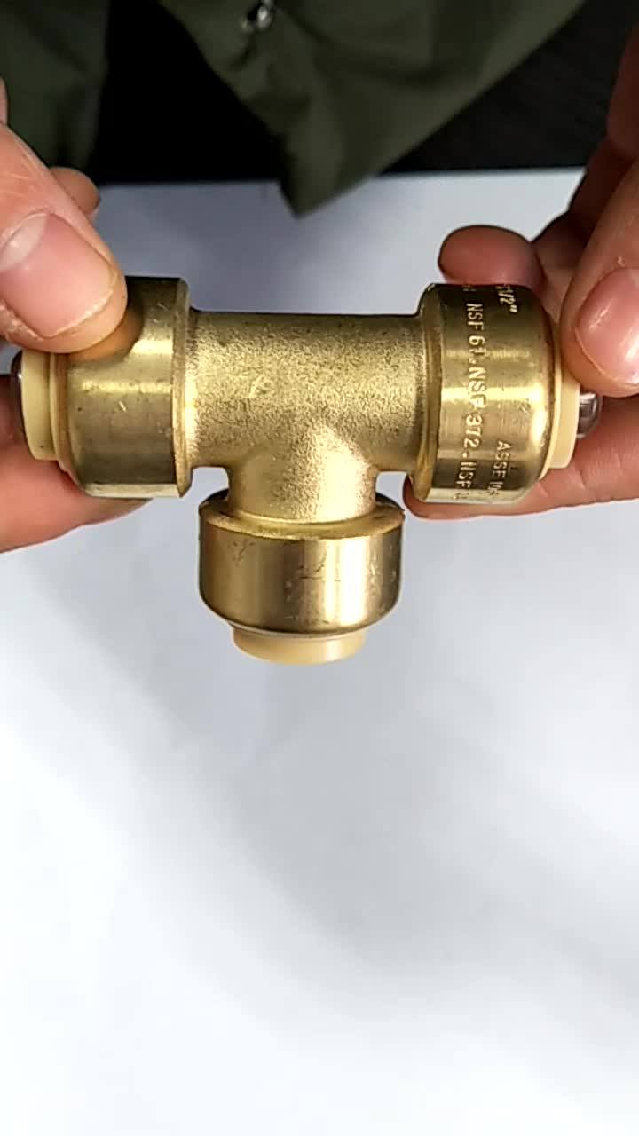 High Quality Cupc Nsf Approved Connect With Pex Copper Cpvc Lead Free