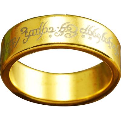 金色精灵花纹磁力戒指盒魔术道具
