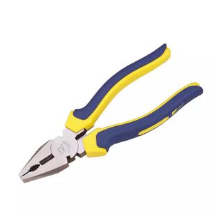 长城精工钢丝钳老虎钳子克丝钳工业级铬钒合金钢省力电工工具8寸