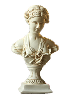 树脂维纳斯人物少女软装饰雕塑像