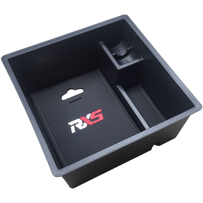 荣威扶手箱隔层改装中央盒储物盒