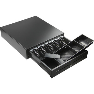 吉成405收银机钱箱 收钱箱商用带锁抽屉式装钱箱放钱箱钱柜超市现金零钱盒收银台收钱箱盒子收银用收银员钱箱