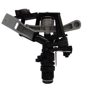 农田喷灌设备果园浇菜撒药神器农用农业灌溉草坪摇臂喷头可调洒水