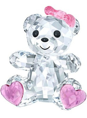 施华洛世奇爱心水晶摆件