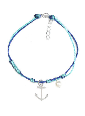 thisness航海日记纯银手链编绳