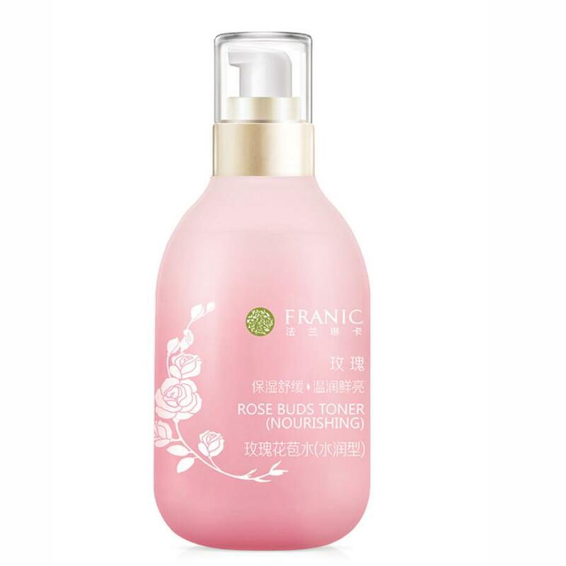法兰琳卡玫瑰花苞水260ml清润型滋润补水保湿舒缓爽肤水精华正品