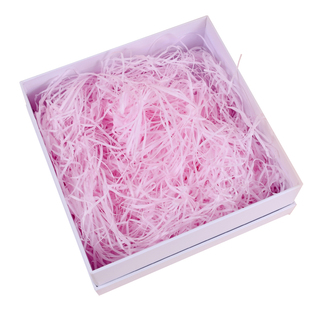 纸丝拉菲草流星球包装盒埴充物许愿兔羽毛雪梨纸代写贺卡即亮灯串