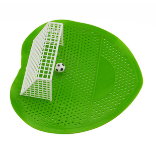 球门小便池过滤网足球主题小便器男厕除臭清洁皮垫男小便池洁厕剂