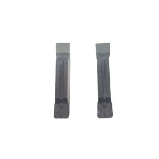 金刚石刀片PCD铝用刀头切槽刀MGMN400CBN超亮金钢石数控刀具割刀