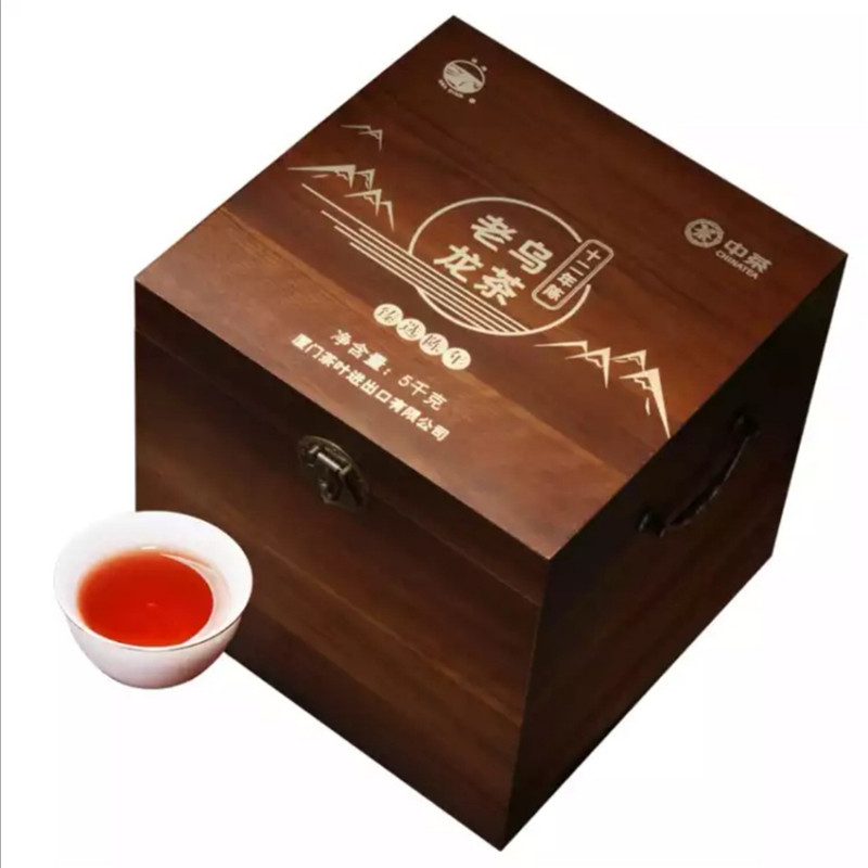 十二年老乌龙中茶海堤5公斤木箱