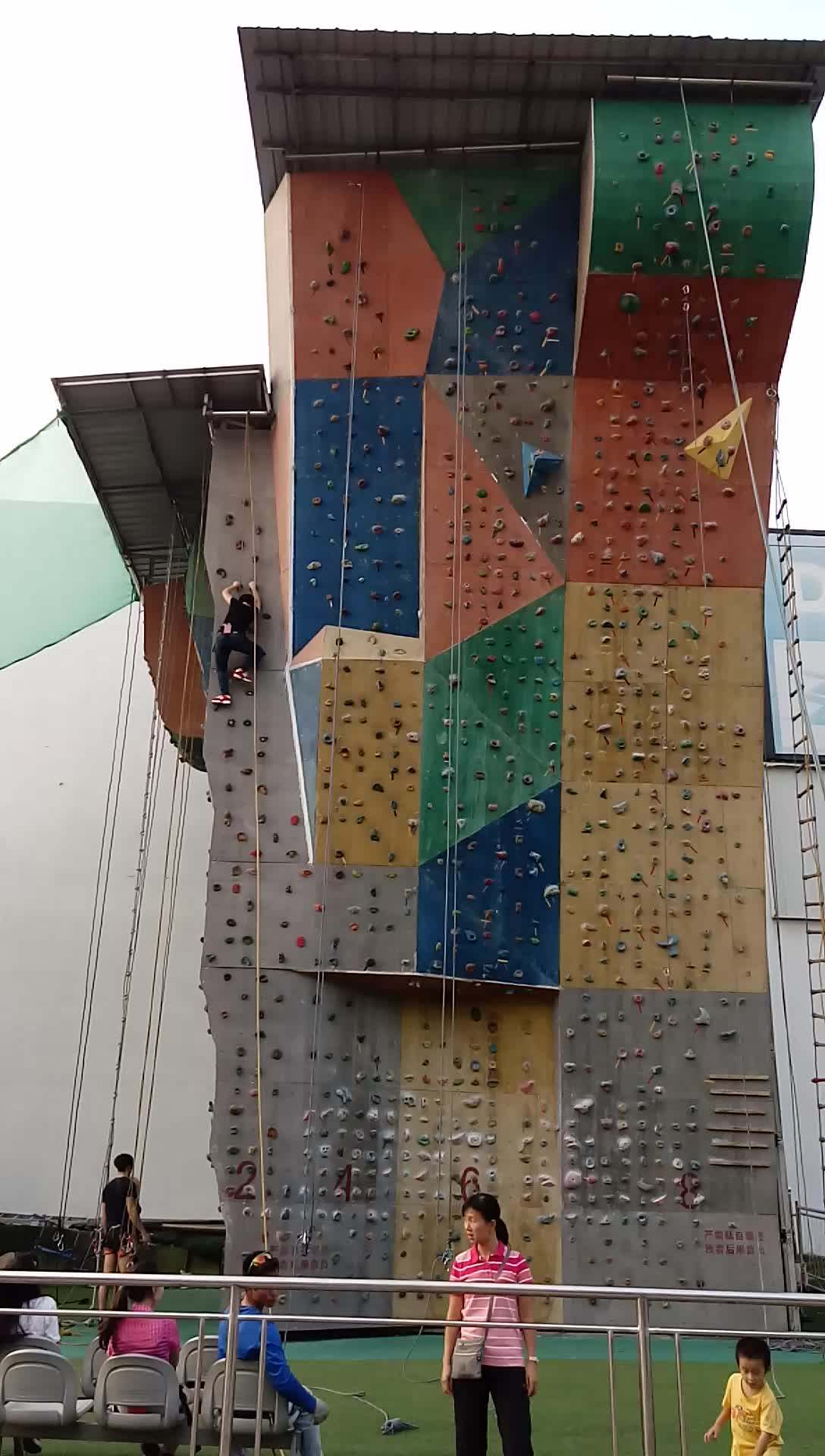 Novel Design Indoor Or Outdoor Fiberglass Rock Climbing Wall Buy Rock