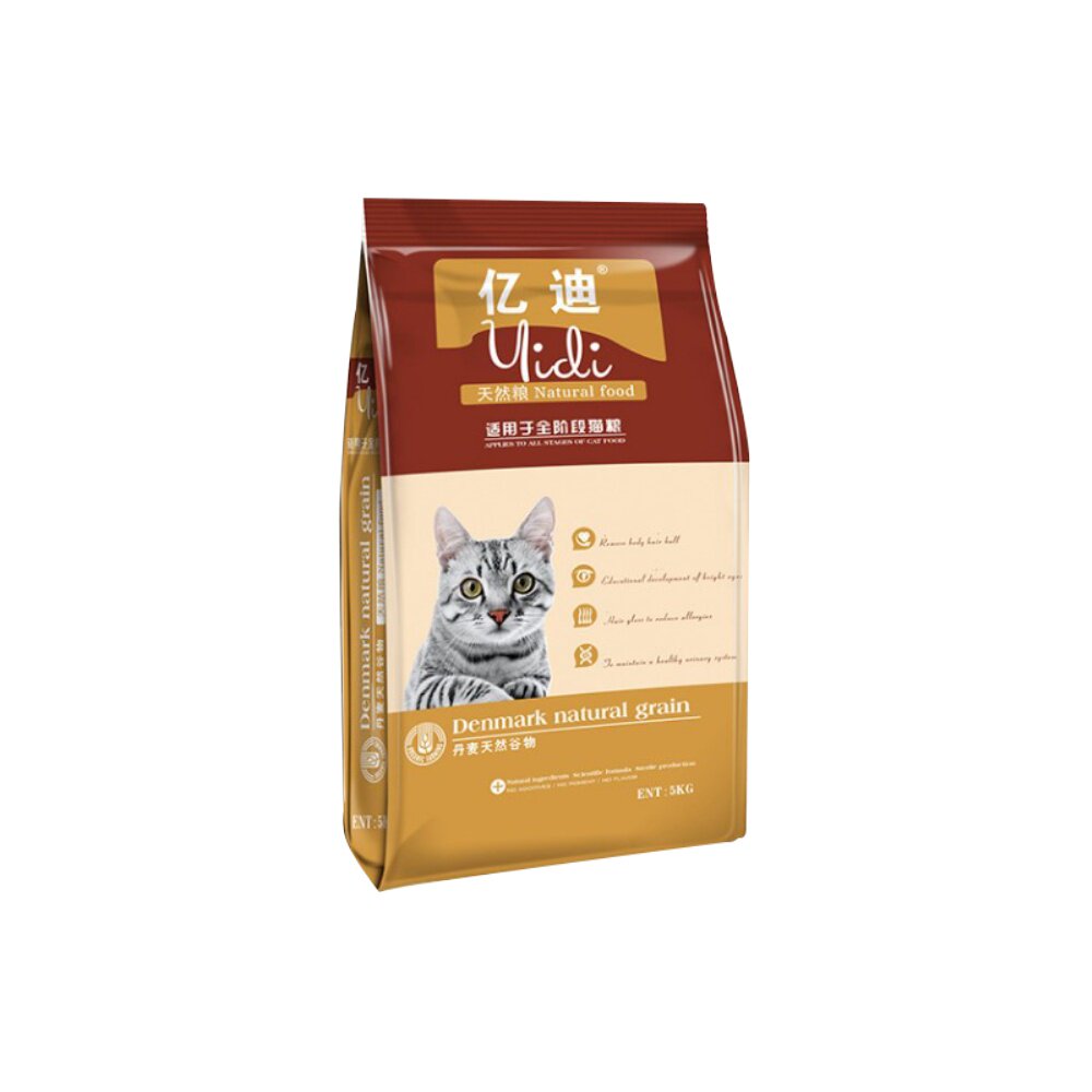 猫粮成猫幼猫粮鱼肉味猫咪主粮流猫全价膨化粮