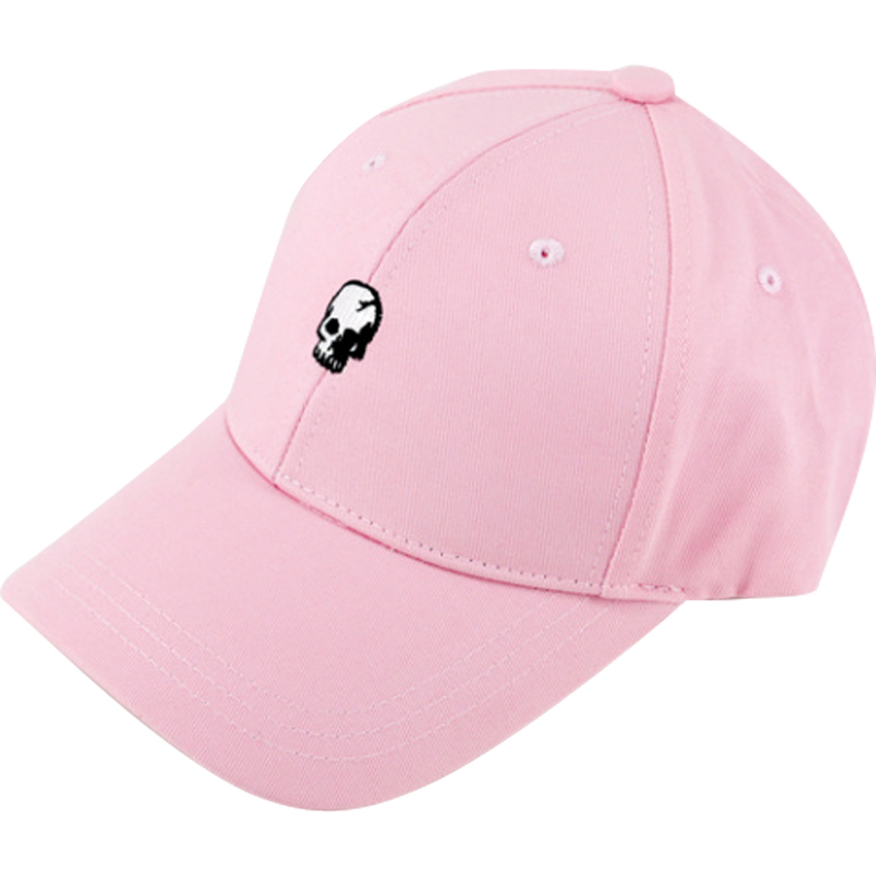 HATER Skull Low Profile Cap 骷髅 弯帽檐