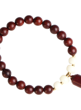 刻字印章文艺风复古单圈手串